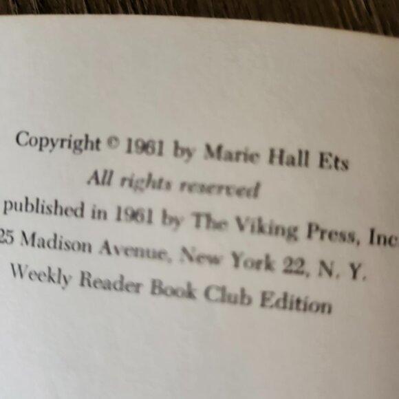 Vintage Weekly Readers Children books hardback  total 8 - Picture 11 of 16